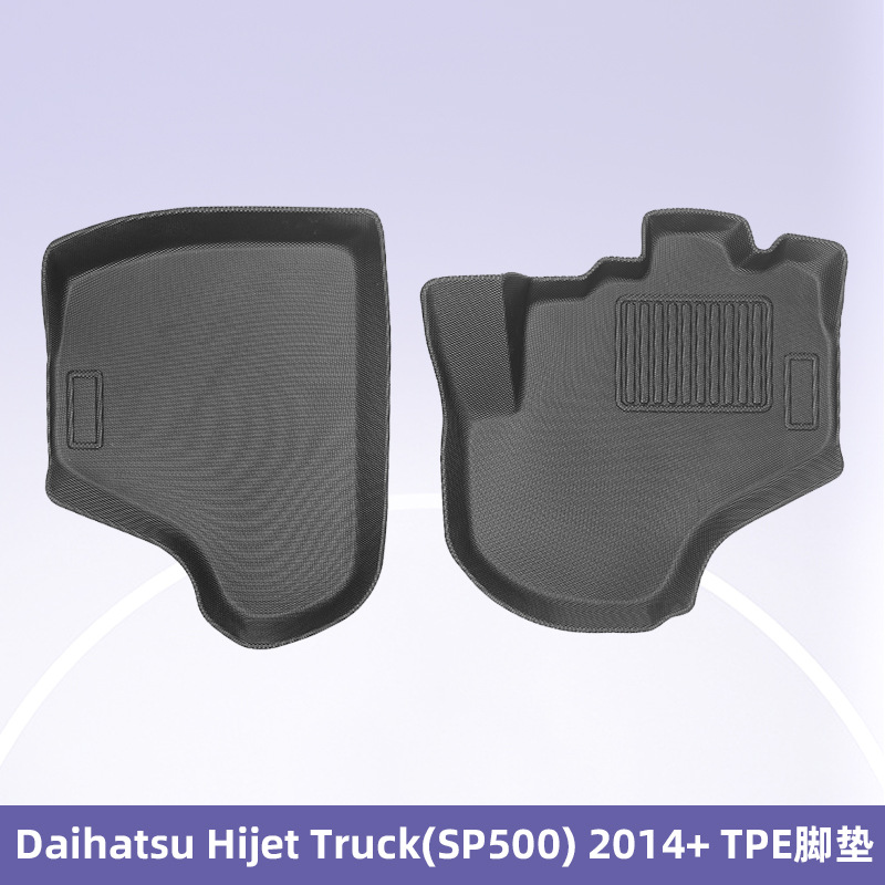 Para Daihatsu Hijet Truck (SP500) 2014 + 3D TPE para todo el tiempo
