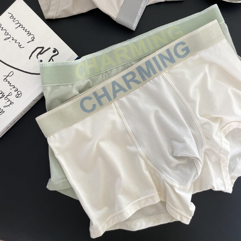 Contrast Color Space Pants ~ Modal Rc Cotton Men's Underwear, Simple and Comfortable Shorts, Waist Trendyy Boxer Briefs Contrast Color Space Pants ~ Modal Rc Cotton Men's Underwear, Simple and Comfortable Shorts, Waist Trendyy Boxer Briefs