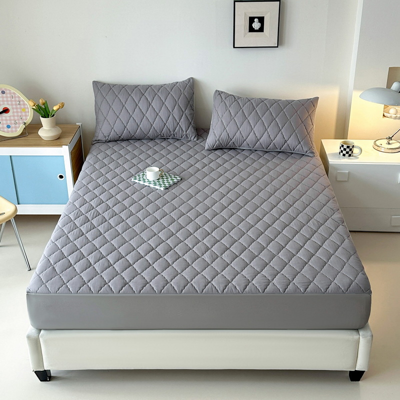 2025 nuevo comercio electrónico transfronterizo de comercio exterior exclusivamente para venta al por mayor impermeable cepillado acolchado impermeable ropa de cama impermeable fabricante de colchas de barrera para la orina