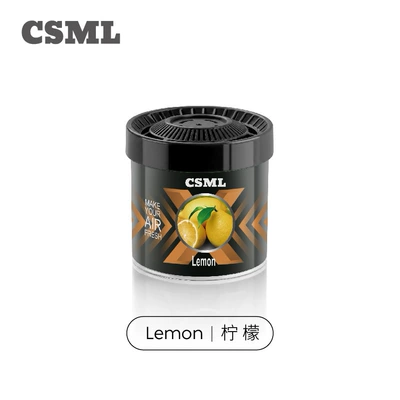 Holder, Solid Fragrance Balm for | Perfplant seat - lemon