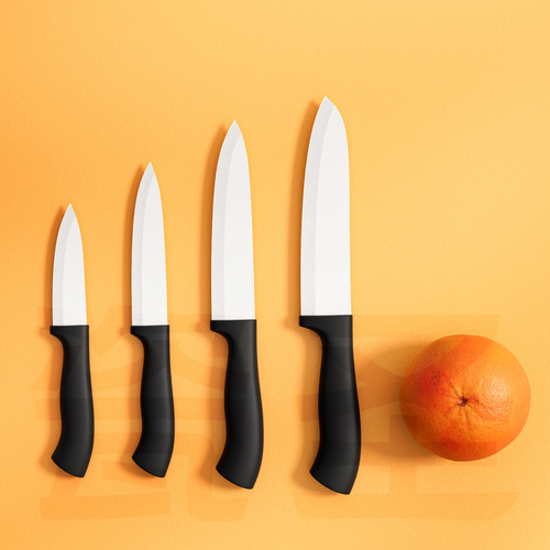 Ceramic knife Japanese cooking knife 3456-inch fruit knife kitchen household gifts food supplements wholesale and retail with knife set