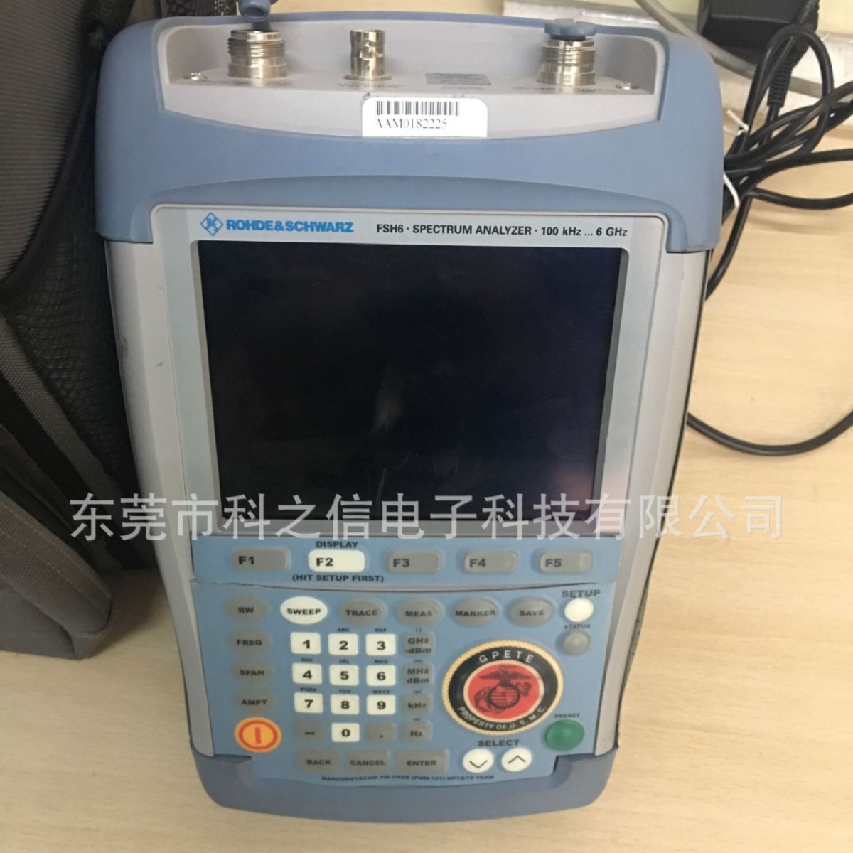 低价出售/出租FSH6罗德与施瓦茨FSH8手持频谱分析仪