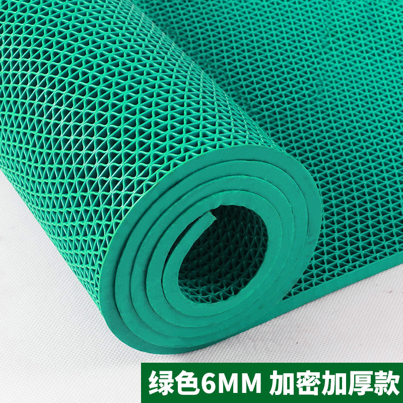 [조리된 접착제] 6.0mm 두께의 내마모성 녹색