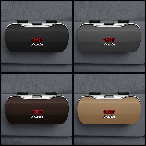 Audi, black glasses, new collection