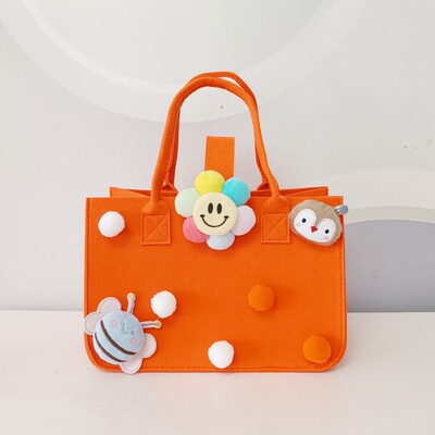 두꺼운 오렌지 3 피스 세트 30*18*20