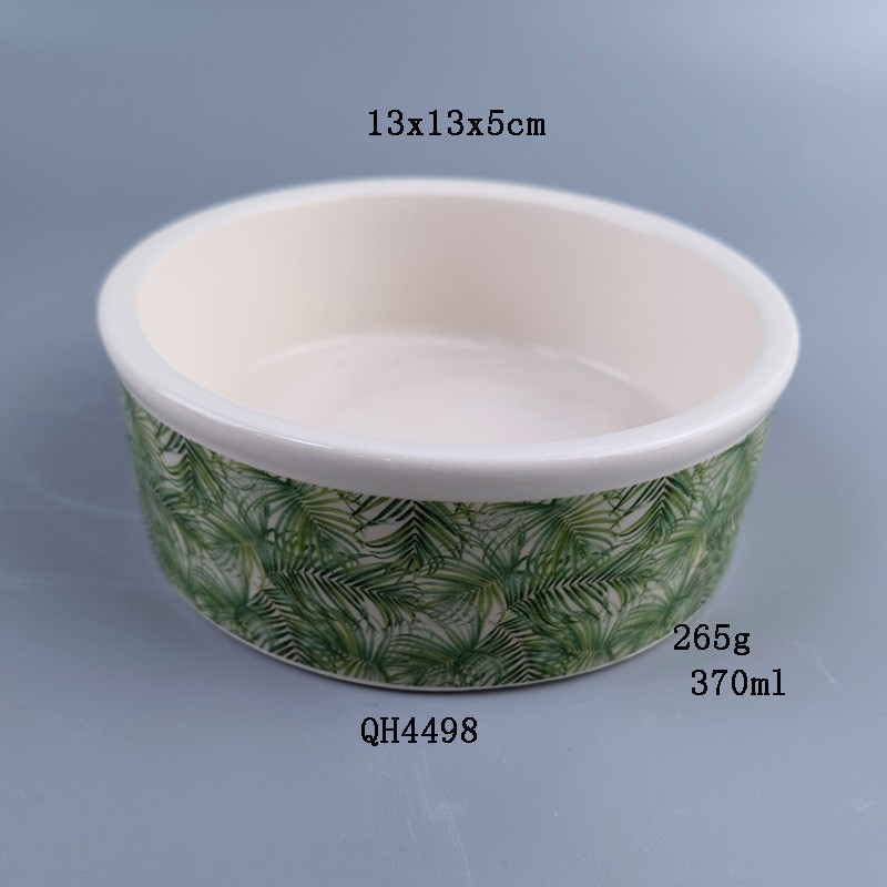 Tazón para gatos Tazón de comida para gatos de cerámica Tazón de bocadillos lindo de boca baja Tazón en forma de gato Tazón de agua Suministros para gatos Tazón simple y doble