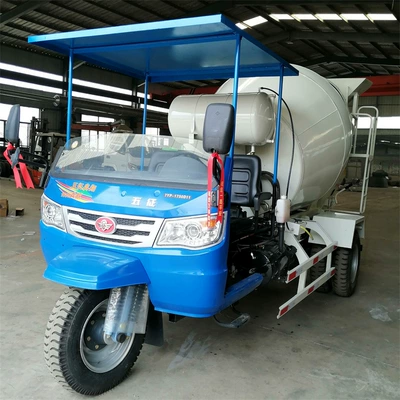 Betonqarışdıran maşınlar Transport Truck Wuzheng Five-Wheel