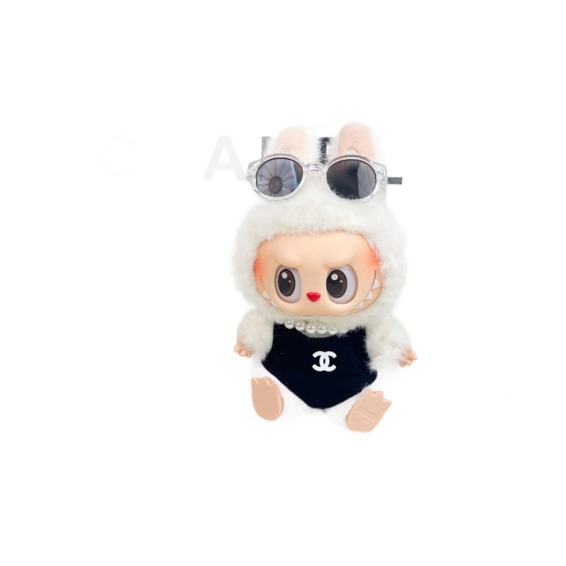 labubu ベビー服アクセサリー小さな香りの水着スーツビニールブラインドボックス第一世代第二世代と第三世代 labubu 服水着|undefined