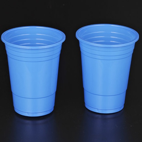 供应外贸杯一次性塑料杯饮料杯 啤酒杯 奶茶杯PP杯出口杯吸塑杯