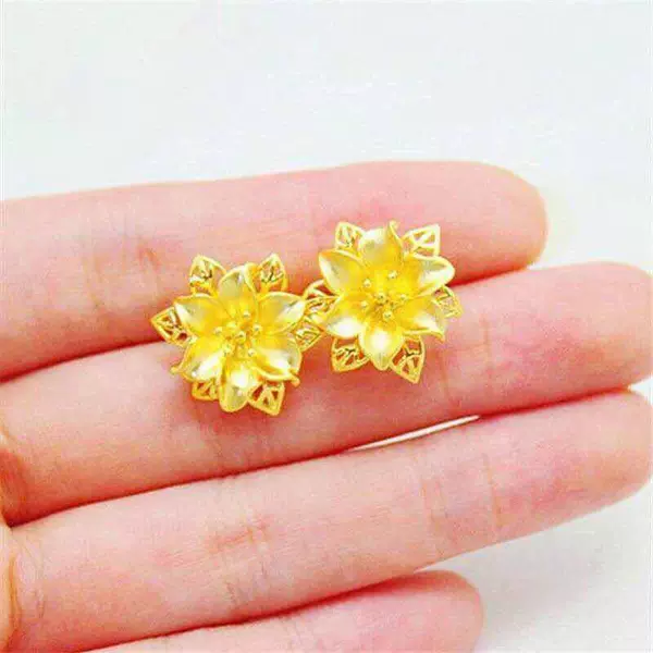 Earrings floral