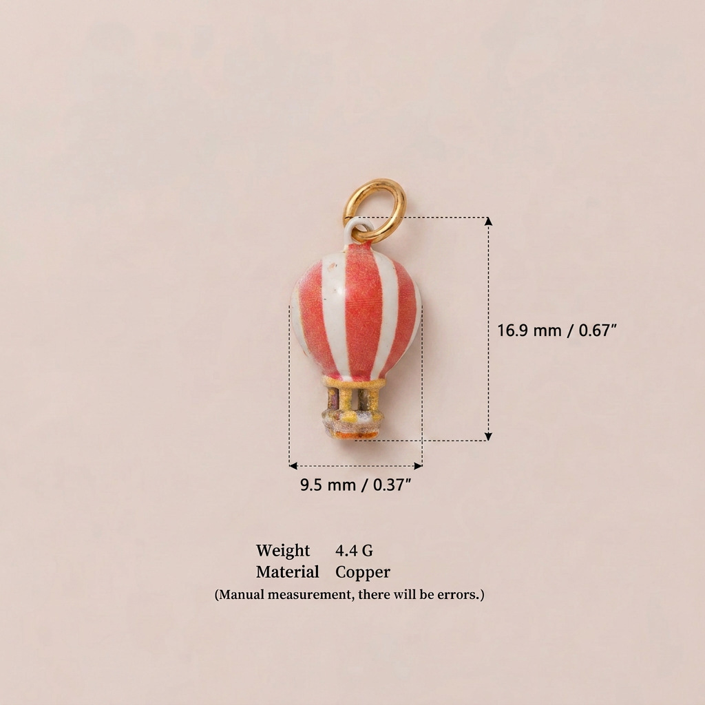 Balloon, pendant, 4 size