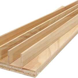 跨境木质装饰板,用于手工的木棒木工模型制作玩具屋DIY木条