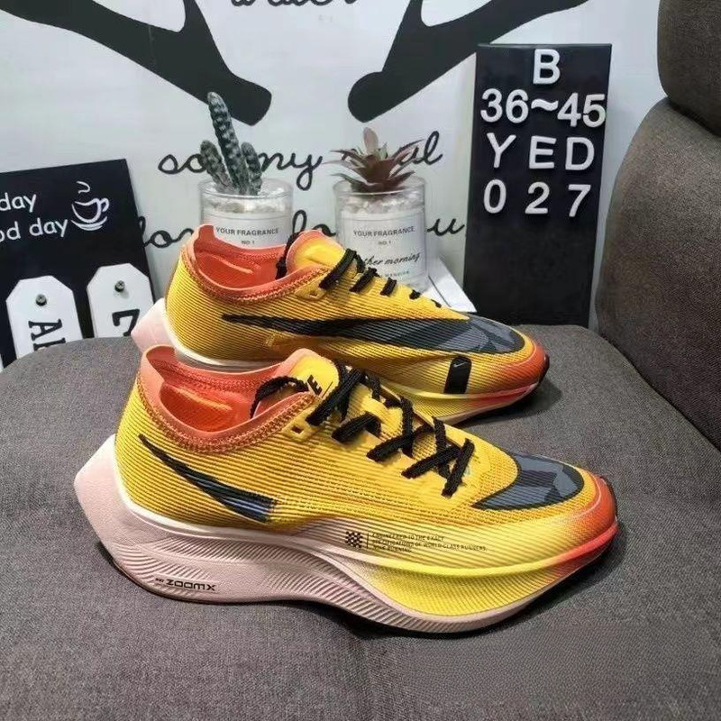 Summer Real Carbon Marathon Second Generation Zoomx Next%2 Racing Men's and Women's Putian Sports Running Shoes