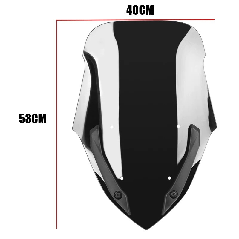Suitable for Yamaha Nmax 155 21-23 Years Modified Motorcycle Windshield Cover Front Windshield