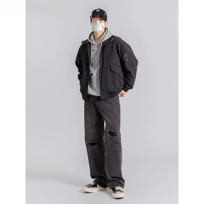 Japanese retro jacket, oversize