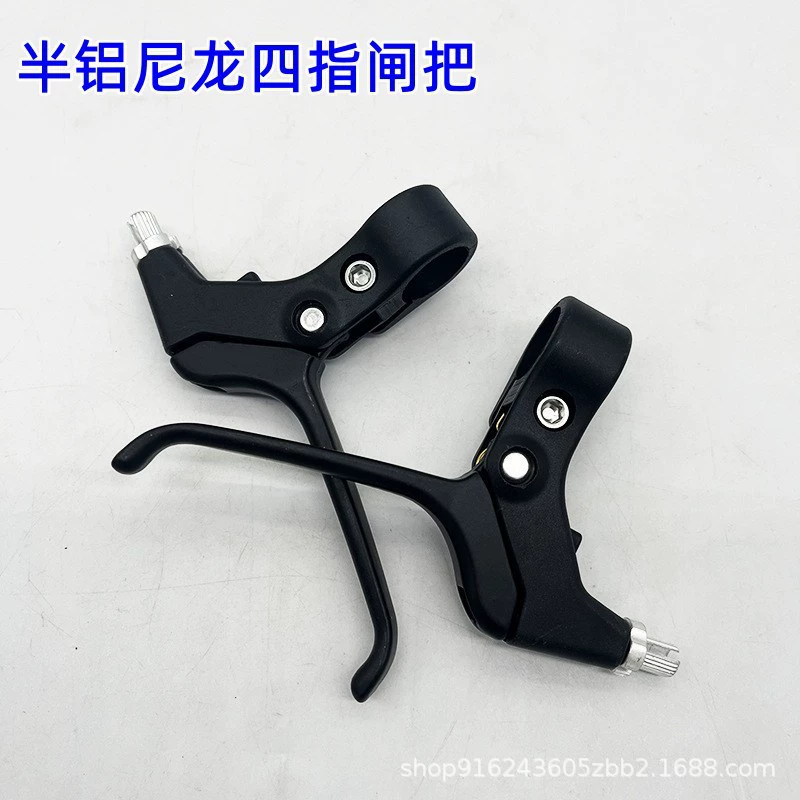 Полуалюминиевый нейлон 4 пальца врата