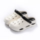 New Style Thick-soled Hole Shoes Men's Summer Outer Wear Home Non-slip Breathable Height-increasing Beach Shoes Baotou Non-stinky Feet Sandals