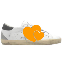 韩国GG做高跟旧星星小脏2025经典百搭板鞋内增高脏脏牛皮小白鞋