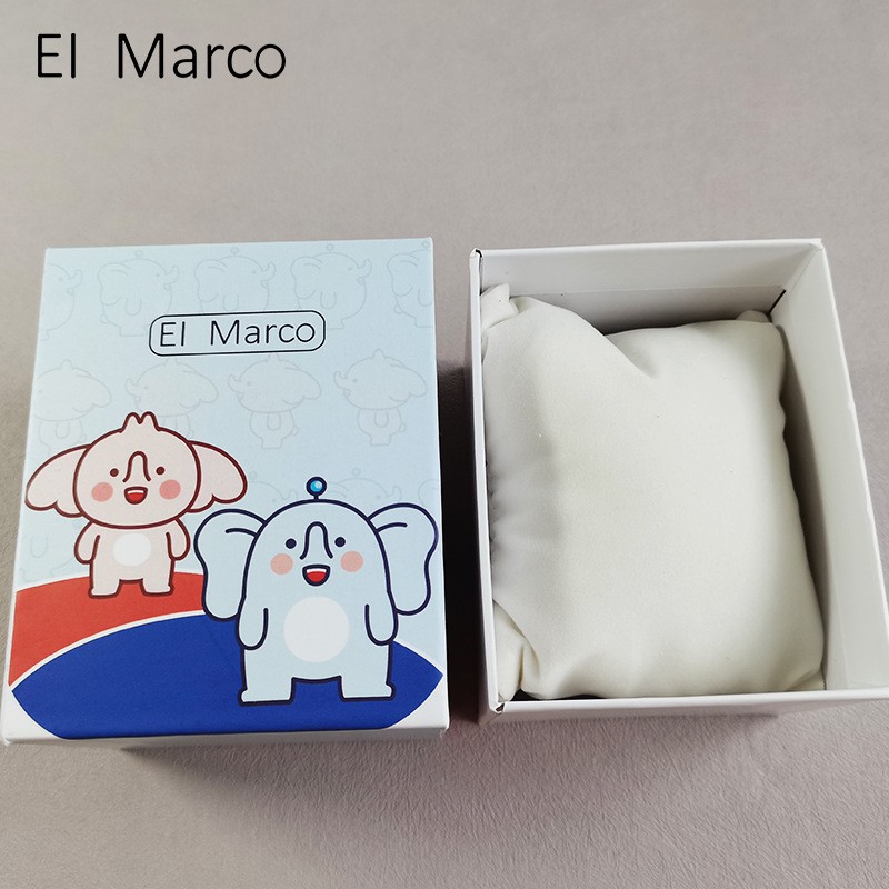 개별 아기 코끼리 마르코 상자