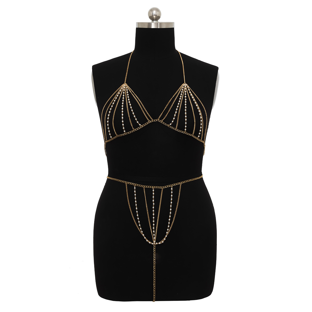 Fashion Geometric Alloy Plating Artificial Pearls Womenu0027S