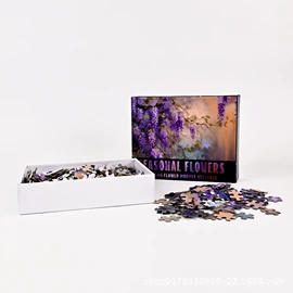 拼图、拼板;扑克、桌游牌;贺卡