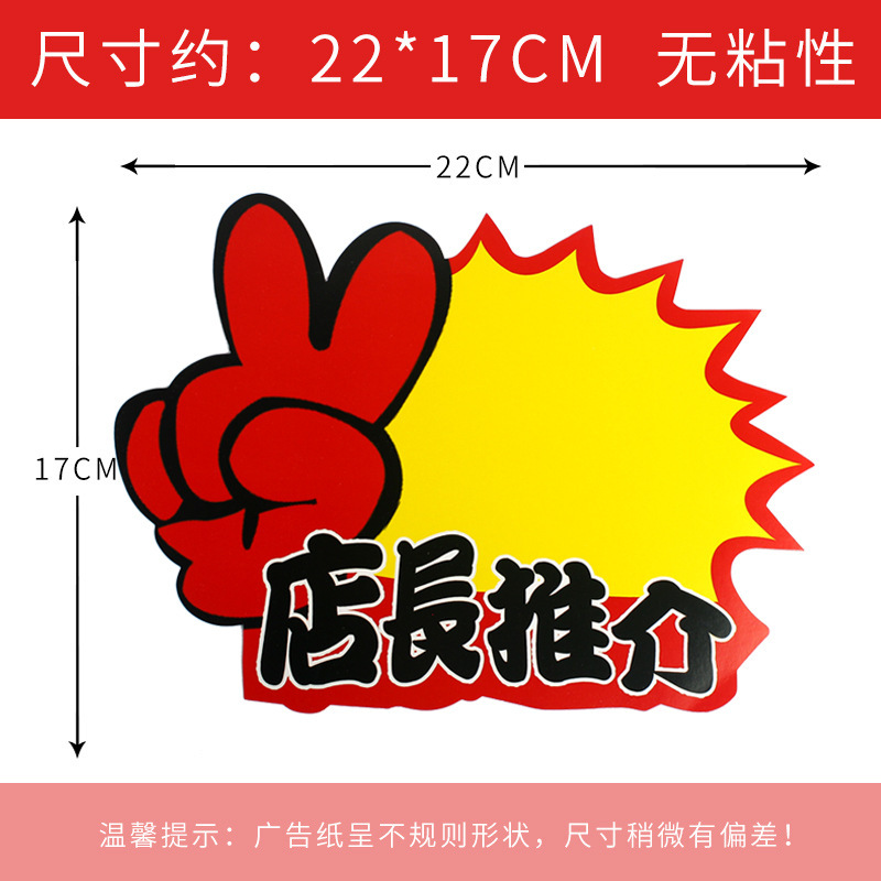 [22*17cm] 특대형/점장 추천 - 100장