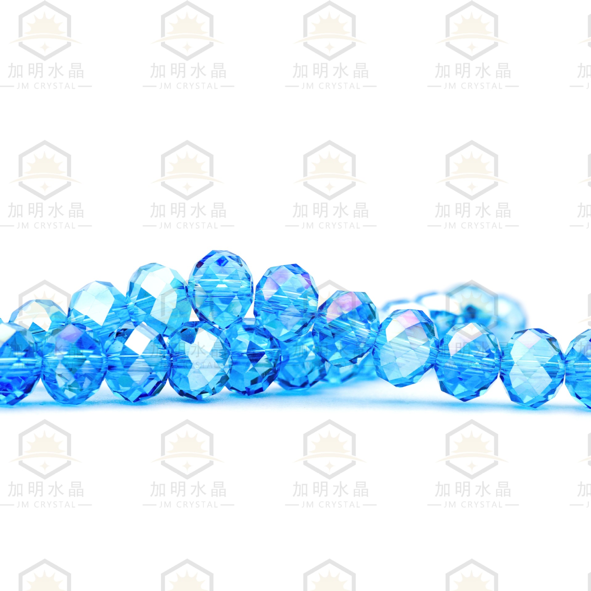 2 / 3 / 4 / 6 / 8 / 10MM imitación de Swarovski K9 buca austriaca ábaco de perforación de cristal de cristal image 59