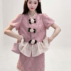 单件/套装品质女装洋气出行时尚休闲财阀气质千金小众老钱风