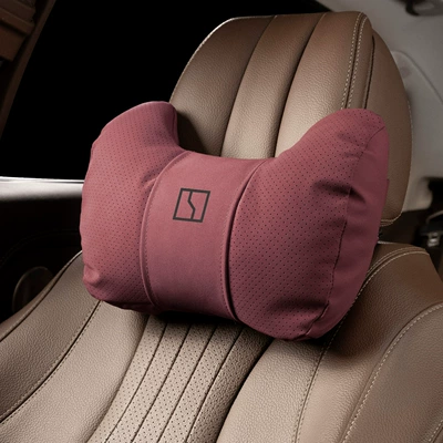 Pillow Car Lumbar Support Zeekr – Headrest - horn-style-volcano-red-extreme-krypton-headrest-set