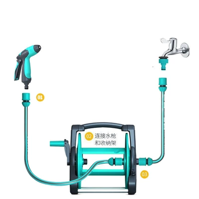 High pressure car wash water gun | for watering flowers, plastic water