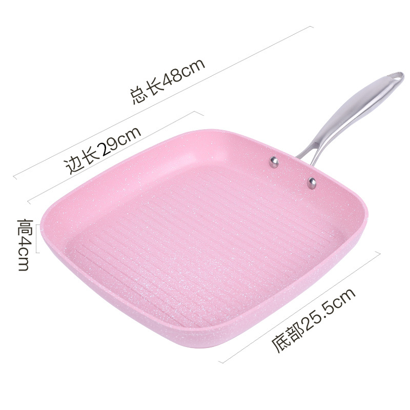 Nuevo conjunto de dos piezas de paneles caseros multifuncionales antiadherente regalo de reunión anual al por mayor práctica caja de regalo de paneles de cocina