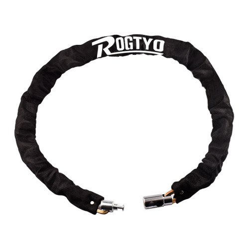 Bicycle lock, anti-theft chain lock, electric bicycle, portable bicycle chain, mountain bike chain lock, riding accessories