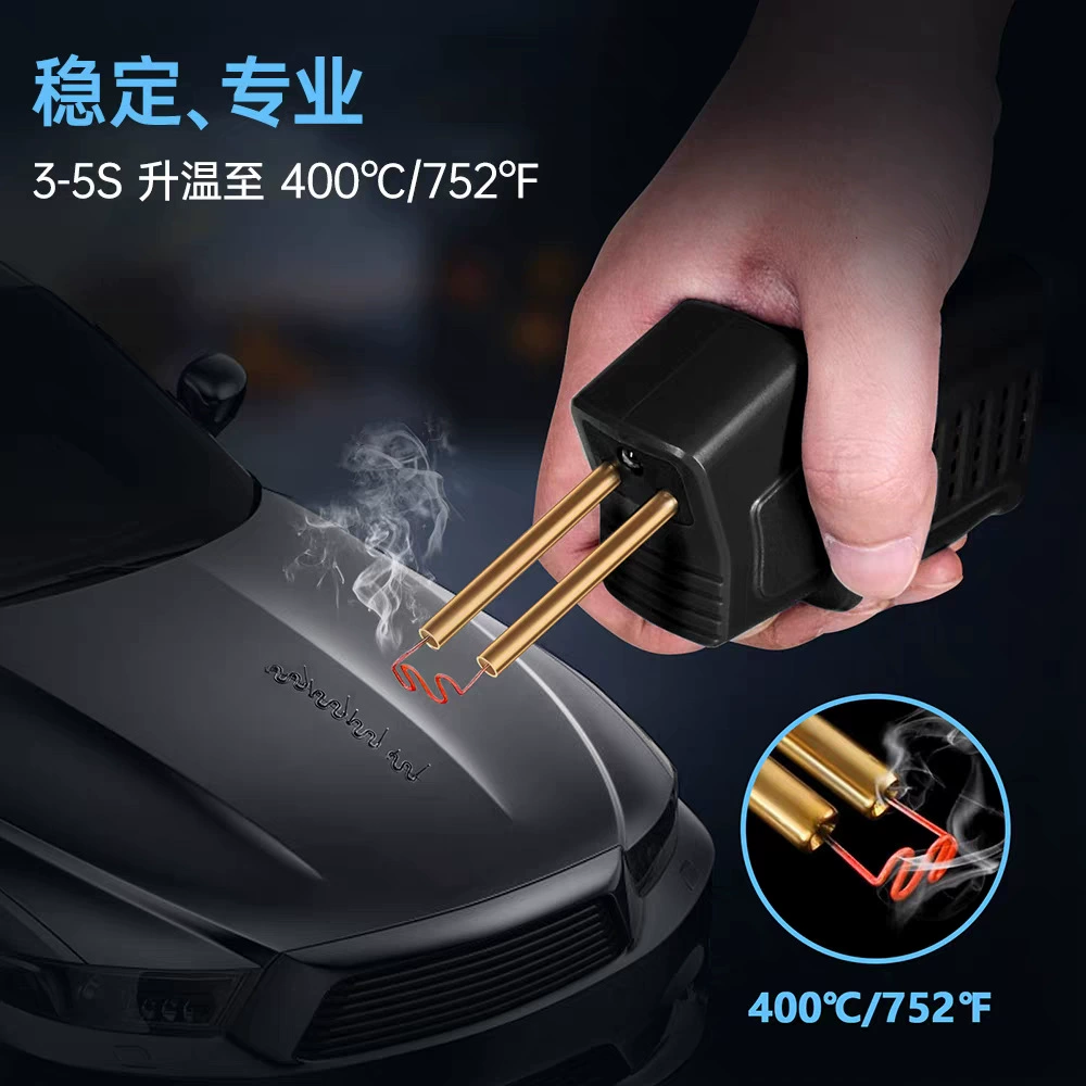 Mini Автомобильный бампер ремонт пластиковый сварочный пистолет пластиковый сварочный аппарат пластиковый инструмент для ремонта бампера