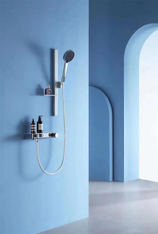 Kaiping Youjia Bathroom Sliding Shower Rod Lifting Shower Rod Shower Rod Fixed Rack 8731