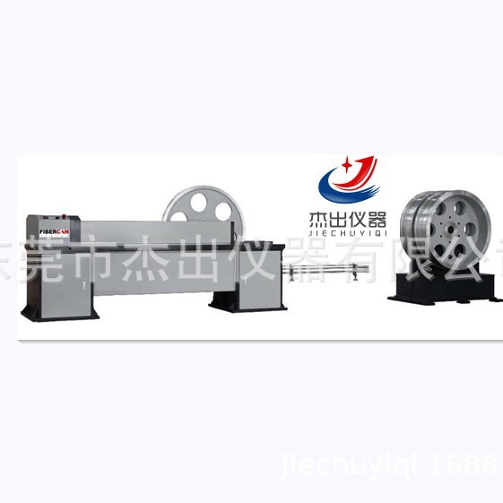 杰出仪器微机控制光缆卧式拉伸试验机 电缆拉力测试仪