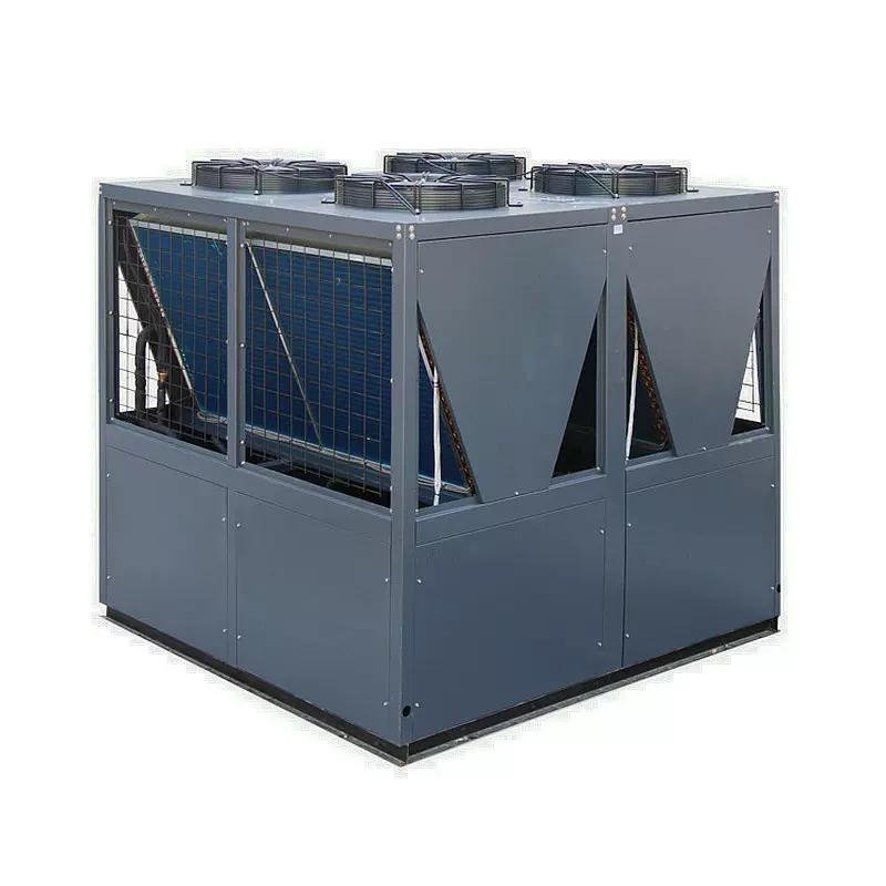 商用模块化空气能热泵热水机组供热制热节能节电设备高效节能供热