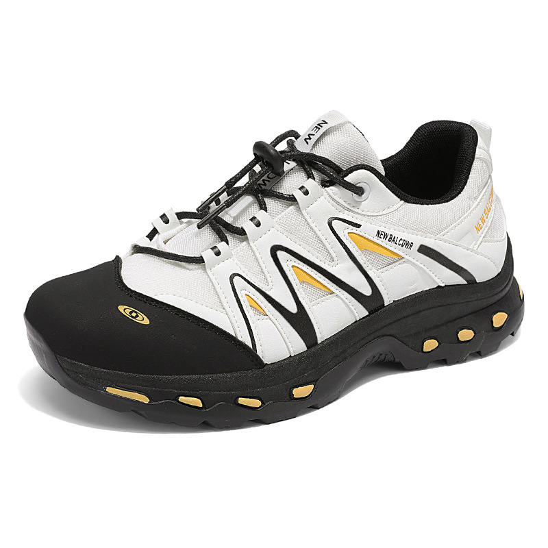 2025 nuevos zapatos deportivos casuales para hombres, cuatro estaciones, zapatos para correr al aire libre de todo fósforo, suela gruesa, zapatos antideslizantes y resistentes al desgaste