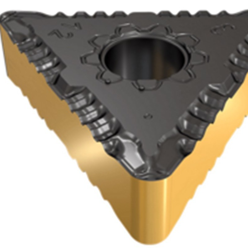 伊斯卡车刀片TNMG160404-F3P IC8150加工钢件