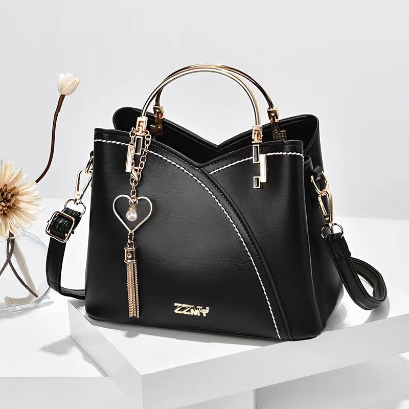 Bolso de Mano y Bandolera para Mujer de PU de Gran Capacidad para Uso Diario