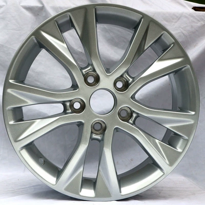 Suitable for old Baojun 730 car wheel hub 16 inch 730 original style replacement aluminum alloy steel rim for spare tire (Hub) - wheel-hub-center-cap-valve