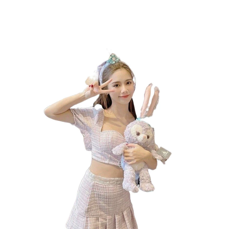 Кролик, милая плюшевая игрушка для сна, тильда (тряпичная) кукла, лиса, енотик, подарок девочке