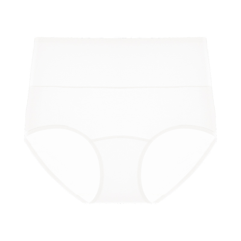 Cintura alta, gran tamaño, entrepierna larga, seda de hielo, sin costuras, entrepierna antibacteriana de grado 10A, seda de hielo, 200 kg de grasa, calzoncillos de mujer