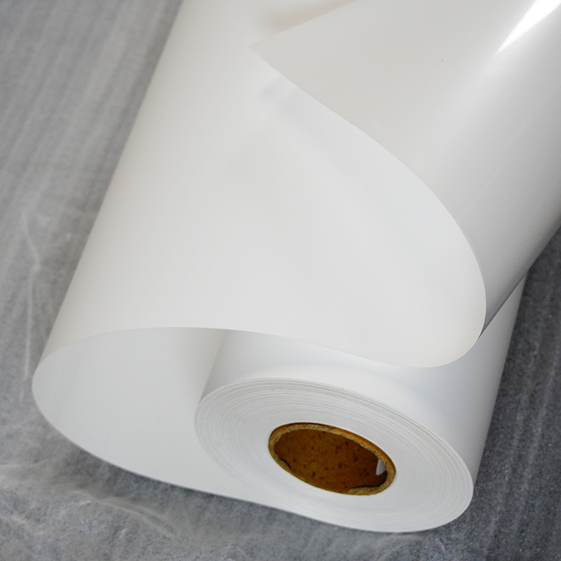 Agua de alta viscosidad pp adhesivo de fondo extra grueso pp papel sintético material fotográfico de interior matt pp pegatinas 200 material fotográfico image 3