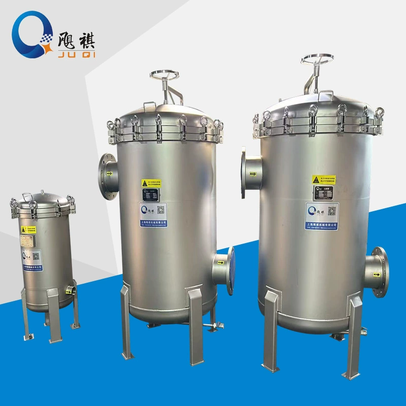 Фильтр охлаждающей воды кондиционера воздуха фильтра циркулирующей воды фильтра мешка нержавеющей стали 304