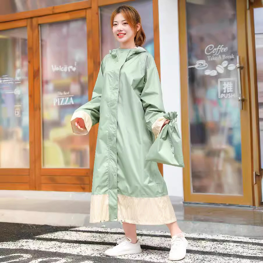 Alta calidad moda adulto impermeable recorrido al aire libre senderismo bicicleta poncho puede prevenir la lluvia pesada