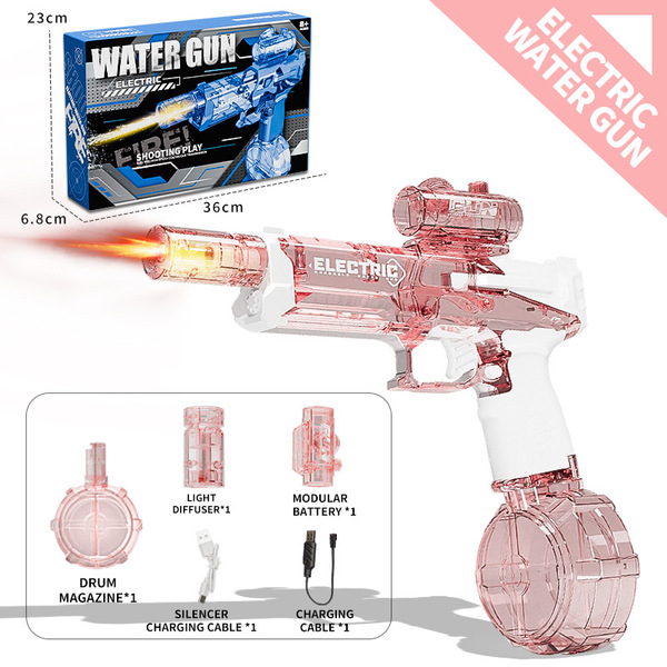 electric automatic water gun for water