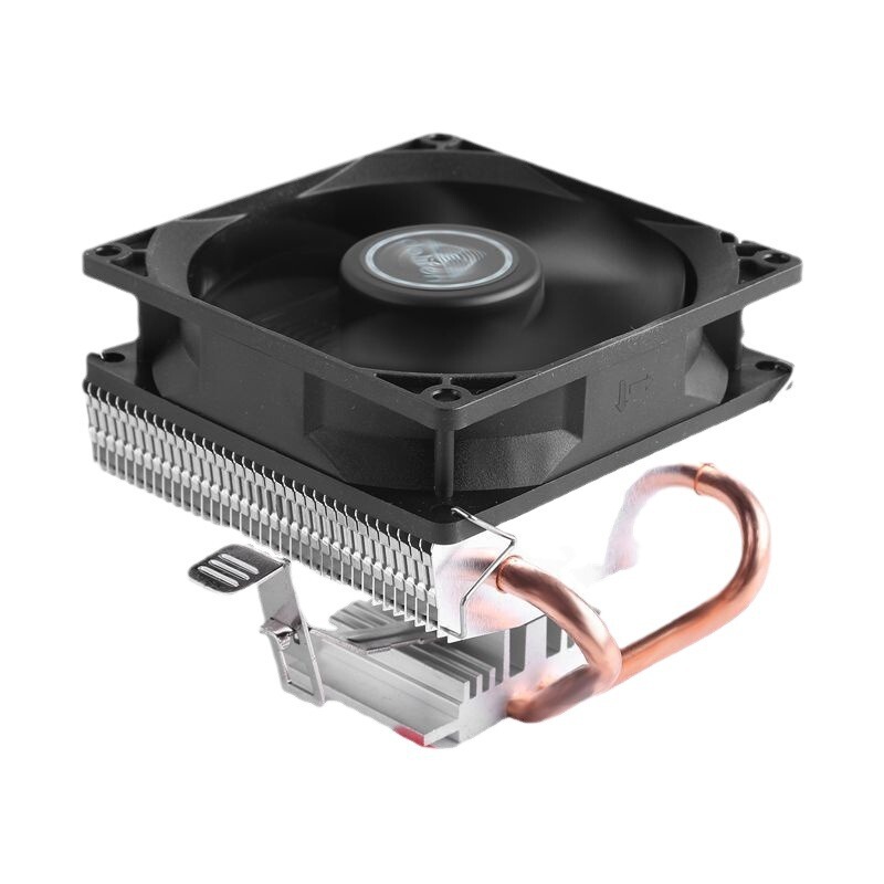 12世代1700純銅ダウン式cpuヒートシンクファンRGBデスクトップコンピュータ静音温度制御cpuファン|undefined