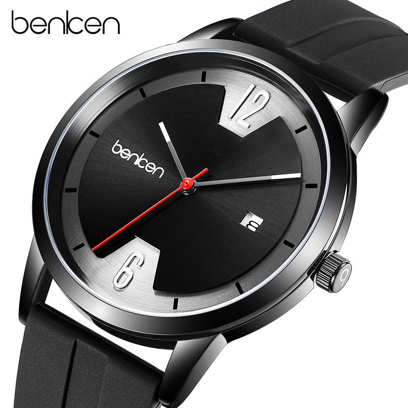 手表男高中学生简约潮流新款手表男士运动型防水夜光石英表表