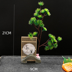 ホテルの芸術的なディッシュデコレーション、サーモンとシーフードのポーズデコレーション、刺身のディッシュデコレーション、フラワーデコレーション、コールドディッシュ