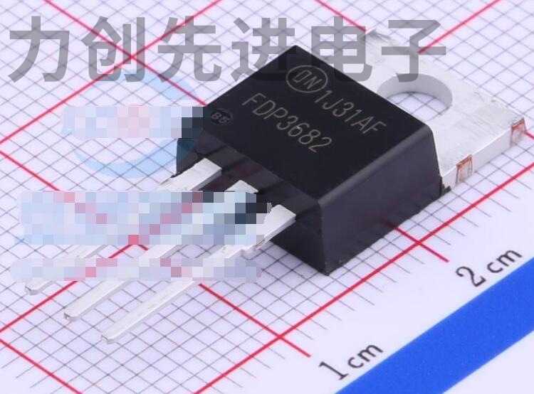 FDP3682 封装 TO-220-3 MOS场效应管